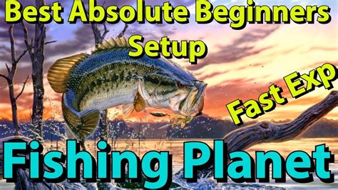 Fishing Planet Best Beginners Setup YouTube