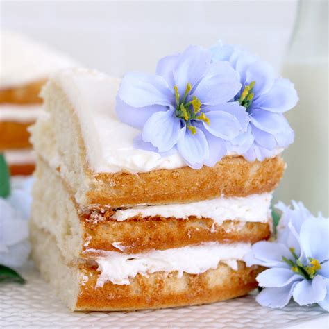 Naked Flower Cake Inspirational Momma