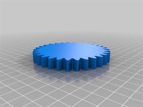 Free Stl File Parametric Involute Spur Gears By Gregfrost Modified