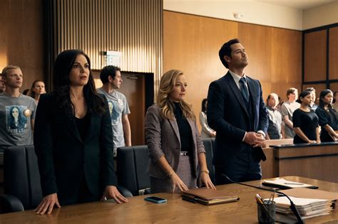 The Lincoln Lawyer Staffel Lana Parrilla Spricht Ber Dramatischen