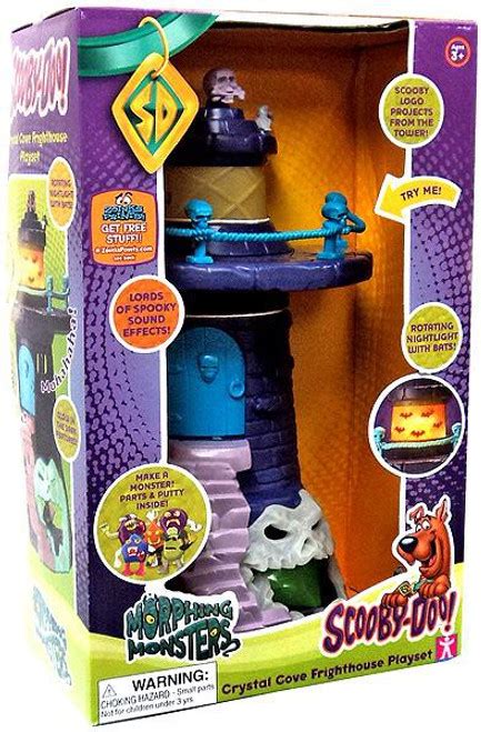 Scooby Doo Morphing Monsters Crystal Cove Frighthouse Playset Charter