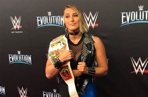 Rhea Ripley Exclusive How She Became Nxt Uk Womens Champion Tegan