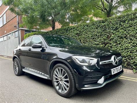 Sold 2020 Mercedes Benz Glc Coupe Glc 220d 4matic Amg Line Premium 5dr 9g Tronic Coup