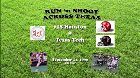 1990 Houston Texas Tech One Hour Youtube