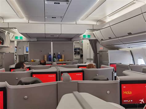 Review: New Iberia Business Class Suite on the Airbus A350 (Madrid ...