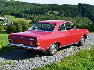 Opel Rekord A B For Sale Opel Rekord A Coupé L 6