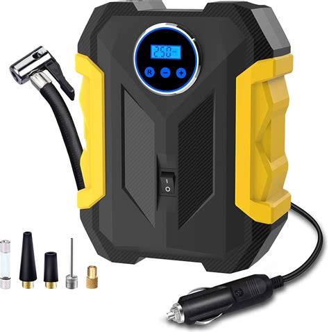 Amazon Digital Air Compressor For Car Auto Pump Portable Tire