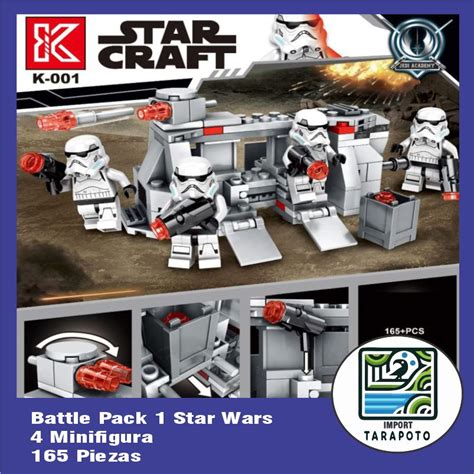 Battle Pack Star Wars Juguetes Bloques De Construccion Tarapoto