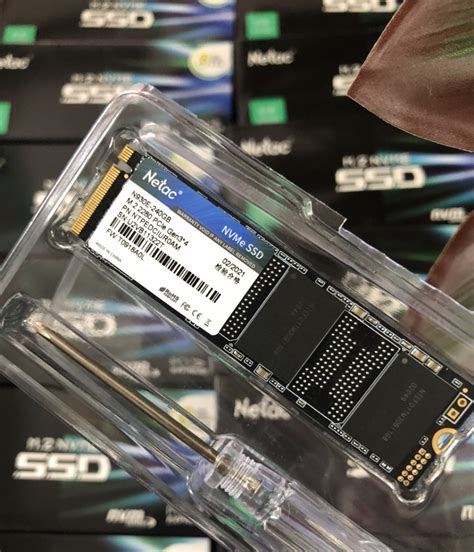 SSD Netac 240GB M 2 2280 PCIe NVMe