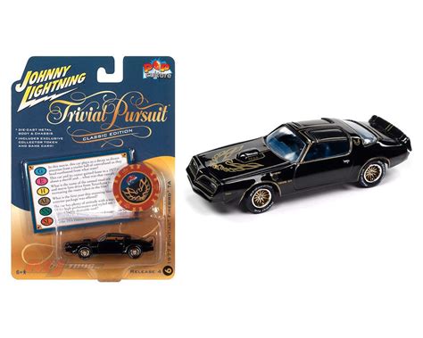 1977 Pontiac Firebird Ta Johnny Lightning Run Big Js Garage