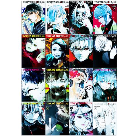 Tokyo Ghoul Re Complete Box Set Includes Vols 1 16 With Exclusive D