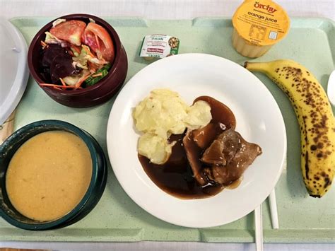 Food At An Inpatient Psychiatric Unit Day 3 Queensland Australia