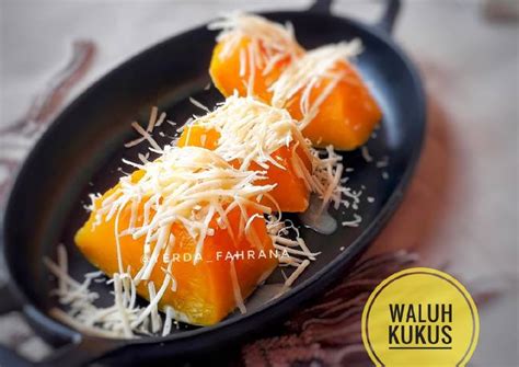 Resep Waluh Kukus 예르다 🎃 Mpasi 12m Oleh Yerda Fahrana 예르다 파흐라나 Cookpad