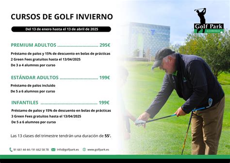 Golf Park Madrid Qu Es H Ndicap En Golf Los Tipos De H Ndicap M S