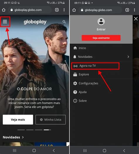 Como Assistir Tv Globo Ao Vivo No App Globoplay Passo A Passo