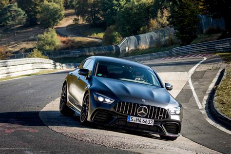 Mercedes Amg Gt 63 S Umrundet Die Nordschleife In Rekordzeit