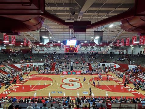 Southport Fieldhouse At Southport High School Michael Hartman Flickr