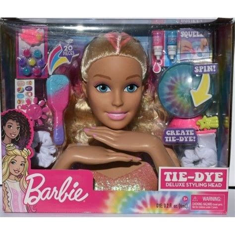 Barbie Toys Barbie Tiedye Deluxe Styling Head Poshmark