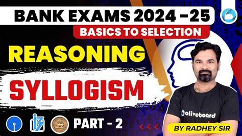 Bank Exams Reasoning Syllogism For Banking Exams