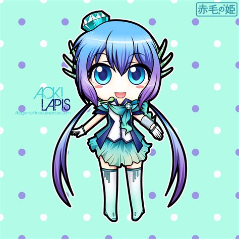 Aoki Lapis 1026486 Zerochan Vocaloid Vocaloid Characters Anime