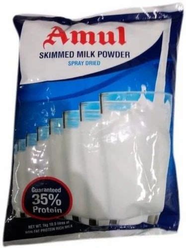 Spray Dried Amul Skimmed Milk Powder Kg Bag At Rs Kg In New