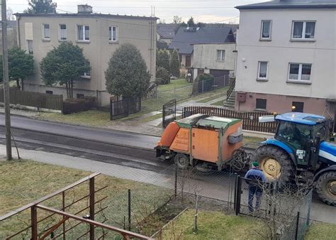 Ruszył remont cząstkowy ulicy Droniowickiej w Lublińcu Radni powiatowi