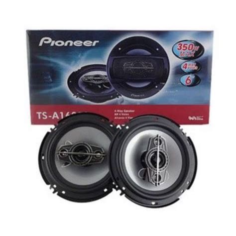 Jual Speaker Mobil Coaxial PIONEER 6 4 Inch TS A1695SS Shopee Indonesia