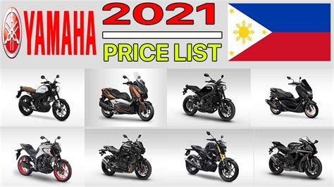 Yamaha Motorcycle Price List In Philippines 2021 แบ่งปันข้อมูลเกี่ยวกับ Suzuki Motorcycle ราคา