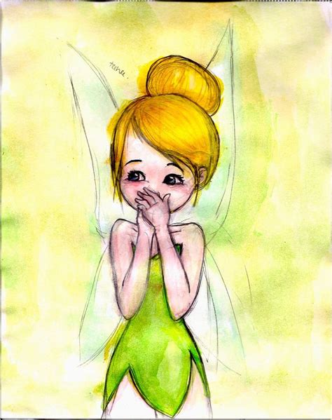 Giggle Tinkby ~slushiesushi Disney Art Tinkerbell Art Tinkerbell Friends