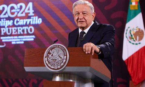 Amlo Adelanta Que Se Alista Reuni N Del Gabinete De Seguridad Con Ine