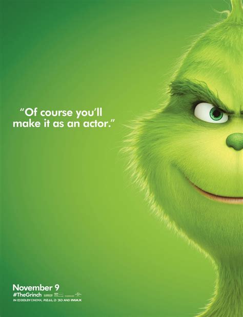 The Grinch Movie Poster (#32 of 39) - IMP Awards