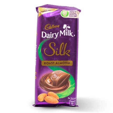 Cadbury Dairy Milk Silk Roast Almond - Mawola Traders