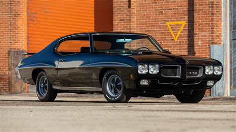 1970 Pontiac GTO Judge at Glendale 2023 as S180 - Mecum Auctions