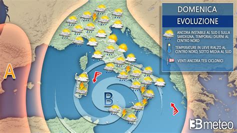 Meteo Domenica Ancora In Compagnia Del Vortice Mediterraneo Altre