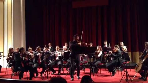 Mozart Concerto N 3 In Sol Maggiore Per Violino E Orchestra YouTube