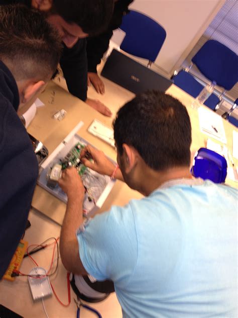 Alarm Courses In London Burglar Intruder Alarm Installation Course