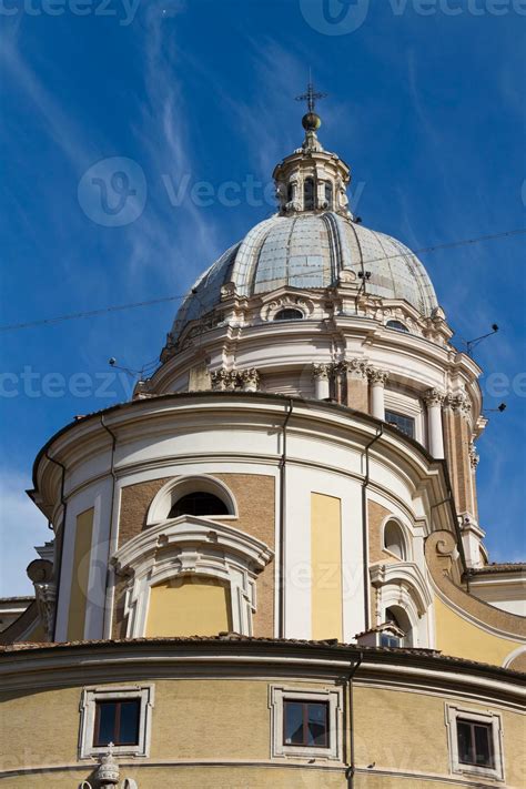 San Carlo al Corso, Rome, Italy 11836857 Stock Photo at Vecteezy