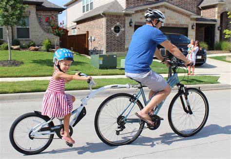 WeeRide copilot bike trailer - www.internetsociety.tg