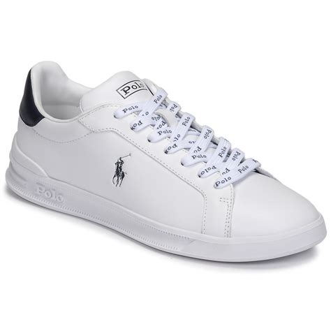 Polo Ralph Lauren Hrt Ct Ii Blanc Marine Livraison Gratuite