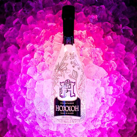 Hoxxoh Grand Cru Blanc De Blancs Champagne Dutch Spirits Company