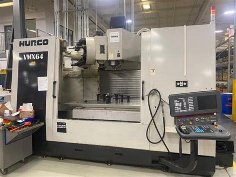 Vmx6450t Hurco Cnc 3 Axis Vertical Machining Center In Cincinnati Oh Usa