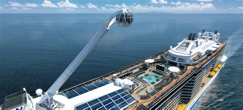 Royal Caribbeans New Ship Hangs You 100m Above The Deck In A Crane