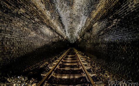 The Disused Railway Tunnel At Helensburgh In Nsw Australia