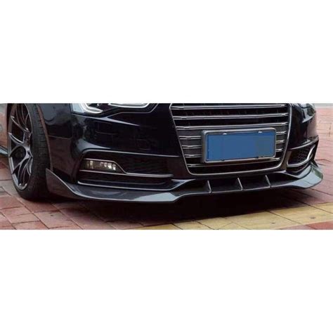 Audi 8t 8f S5 A5 S Line Mad Design Carbon Fibre Front Bumper Lip Kit