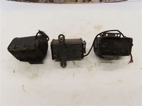 Lot 190N Harley Davidson Model J JD Ignition Coils VanderBrink Auctions