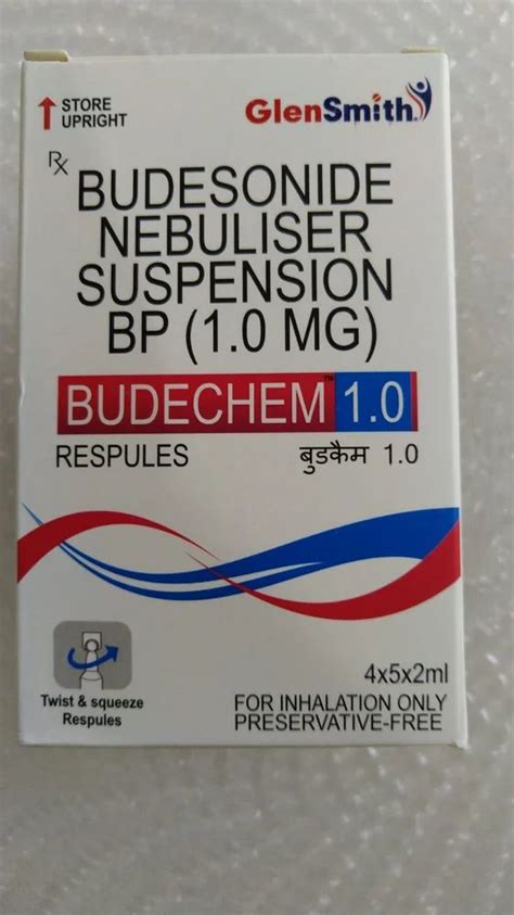 Budesonide Mg Respule At Rs Piece Budesonide Nebuliser