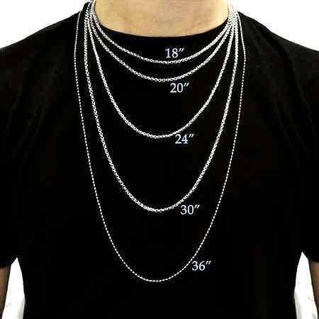 Men's Necklace Lengths - How To Find The Perfect Fit! - Earth Song Jewelry