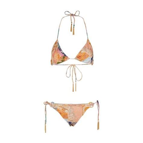 Zimmermann Anneke Bikini Lyst