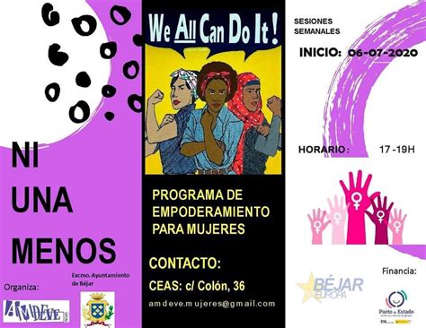 VÍdeo Programa De Empoderamiento Para Mujeres