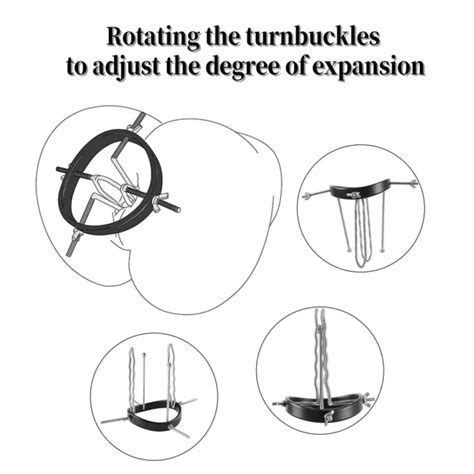 Hollow Extender Vagina Anus Resin Base Bdsm Speculum Anal Sex Plug